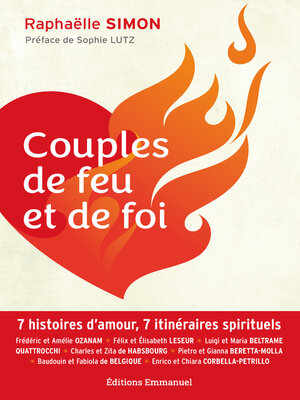 cover image of Couples de feu et de foi